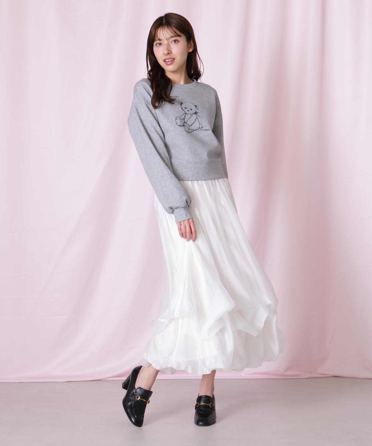 ＜BEARシリーズ＞プリントスウェット