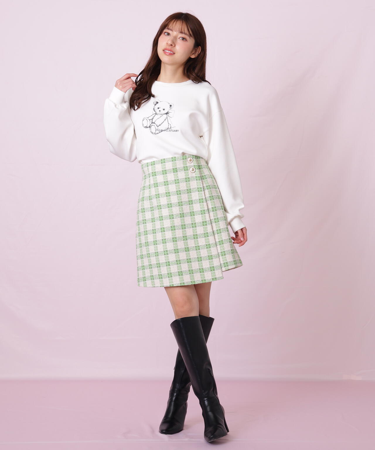 ＜BEARシリーズ＞プリントスウェット