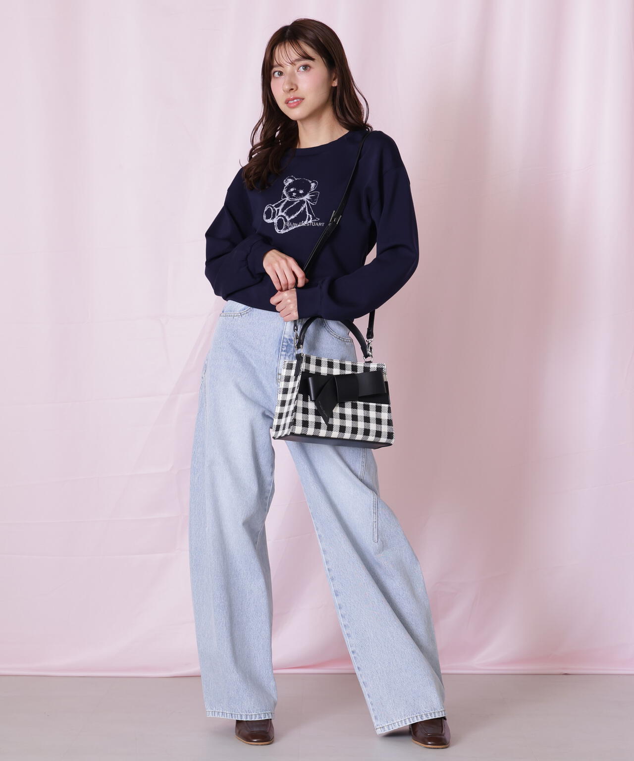 ＜BEARシリーズ＞プリントスウェット