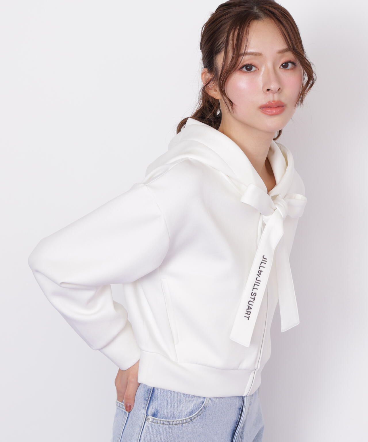 ビッグリボンパーカー