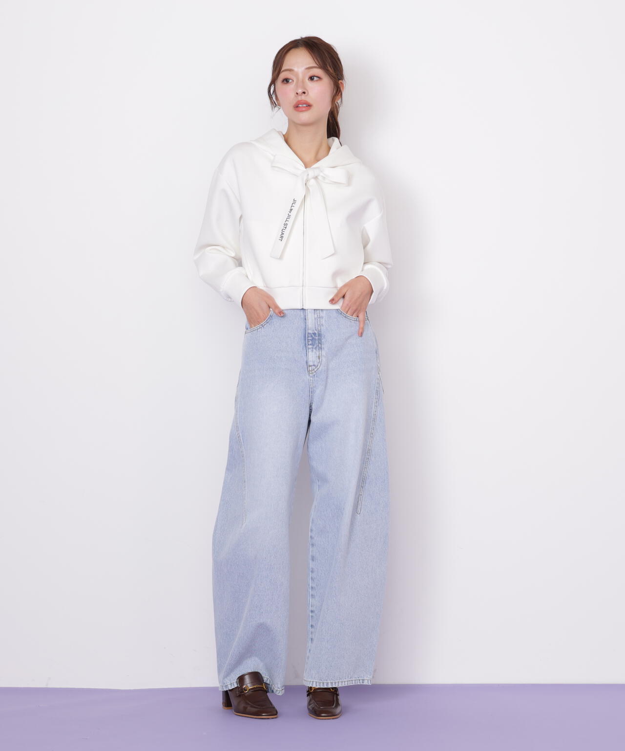 ビッグリボンパーカー