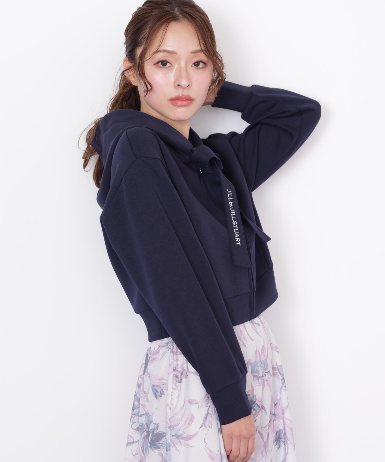 ビッグリボンパーカー