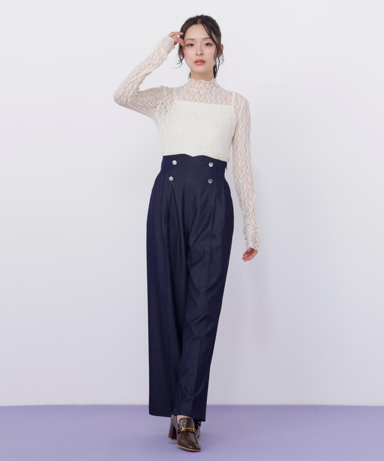 レースカットソートップス | JILL by JILL STUART（ジル バイ ジル