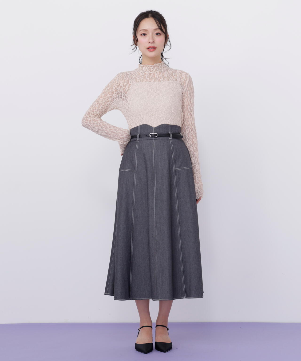 レースカットソートップス | JILL by JILL STUART（ジル バイ ジル