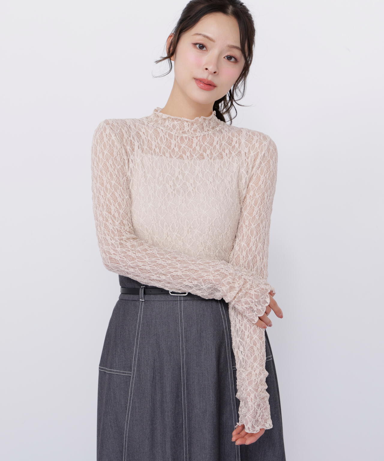 レースカットソートップス | JILL by JILL STUART（ジル バイ ジル