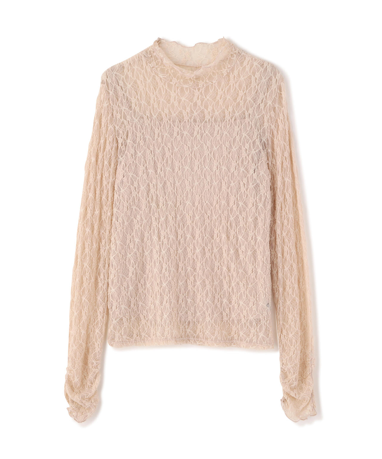 レースカットソートップス