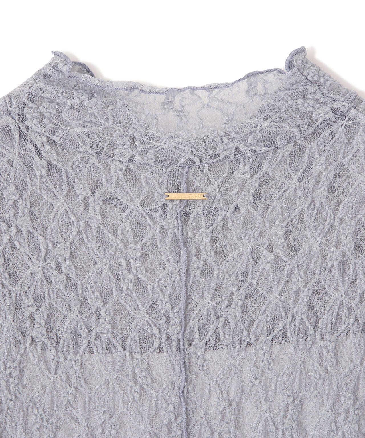 レースカットソートップス