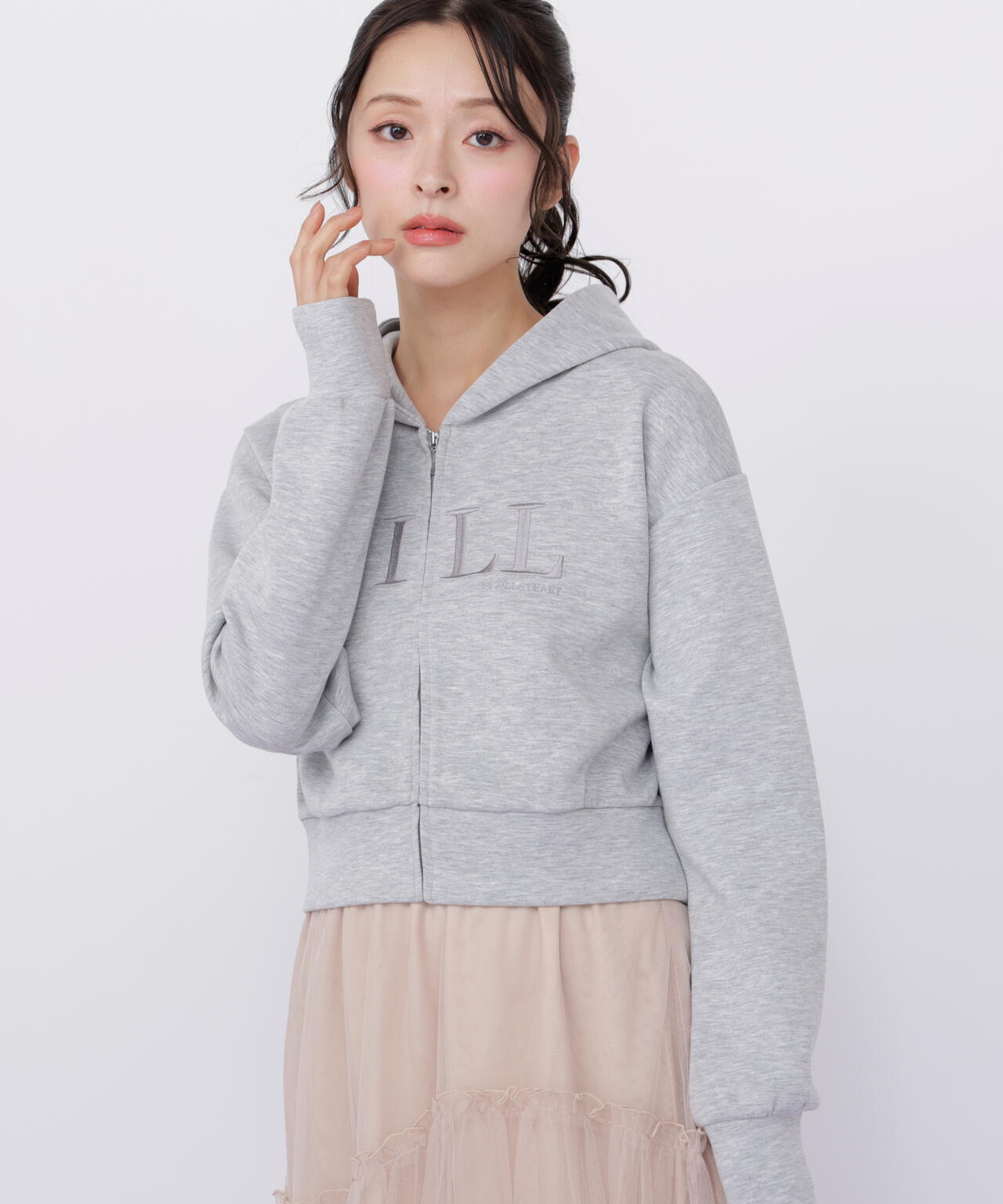 JILL BY JILLSTUART⭐︎美品⭐︎パーカー JILL by JILL STUART（ジルバイジルスチュアート） パーカー 「BEAR