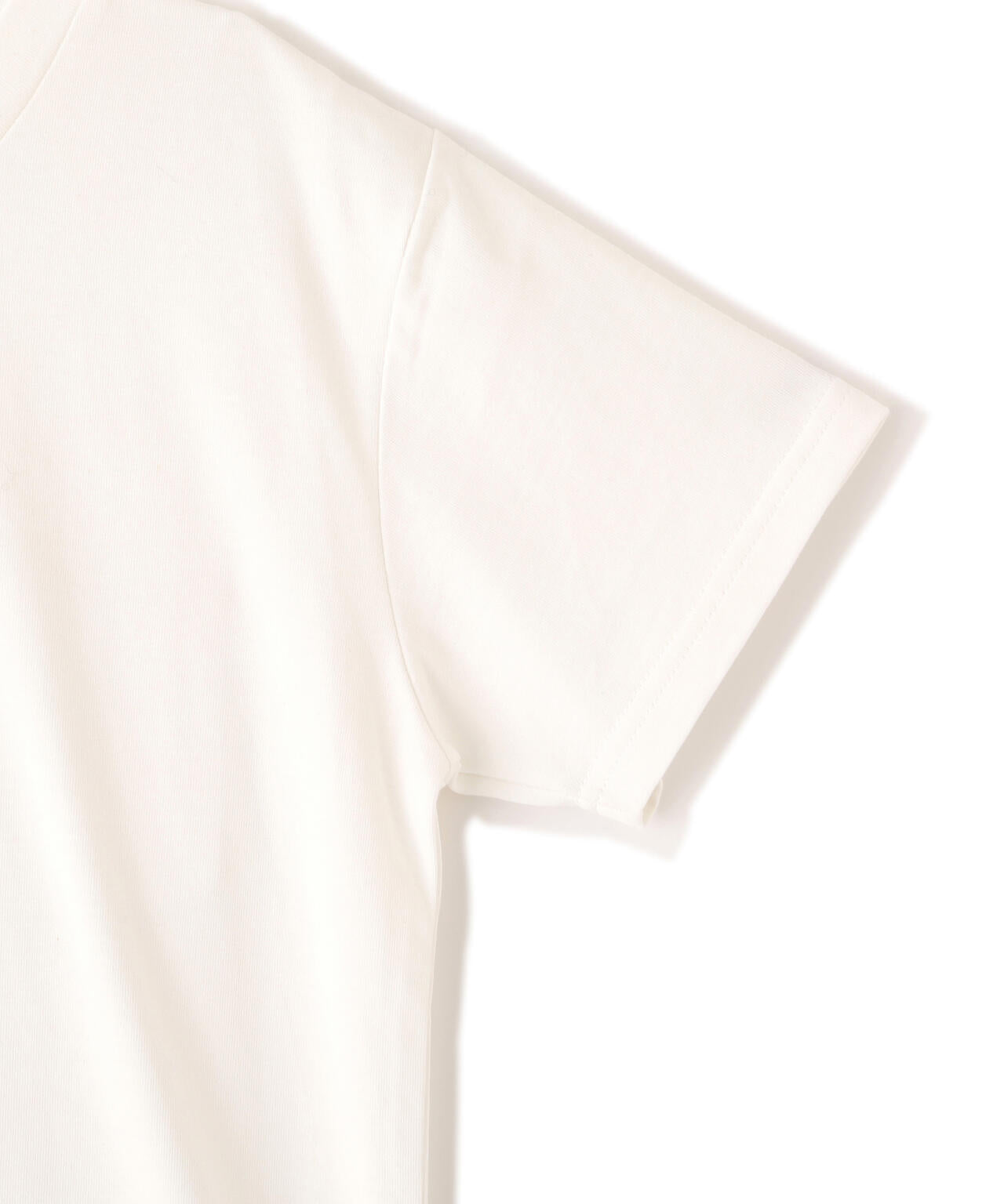 刺繍ロゴTシャツオーガニックコットン