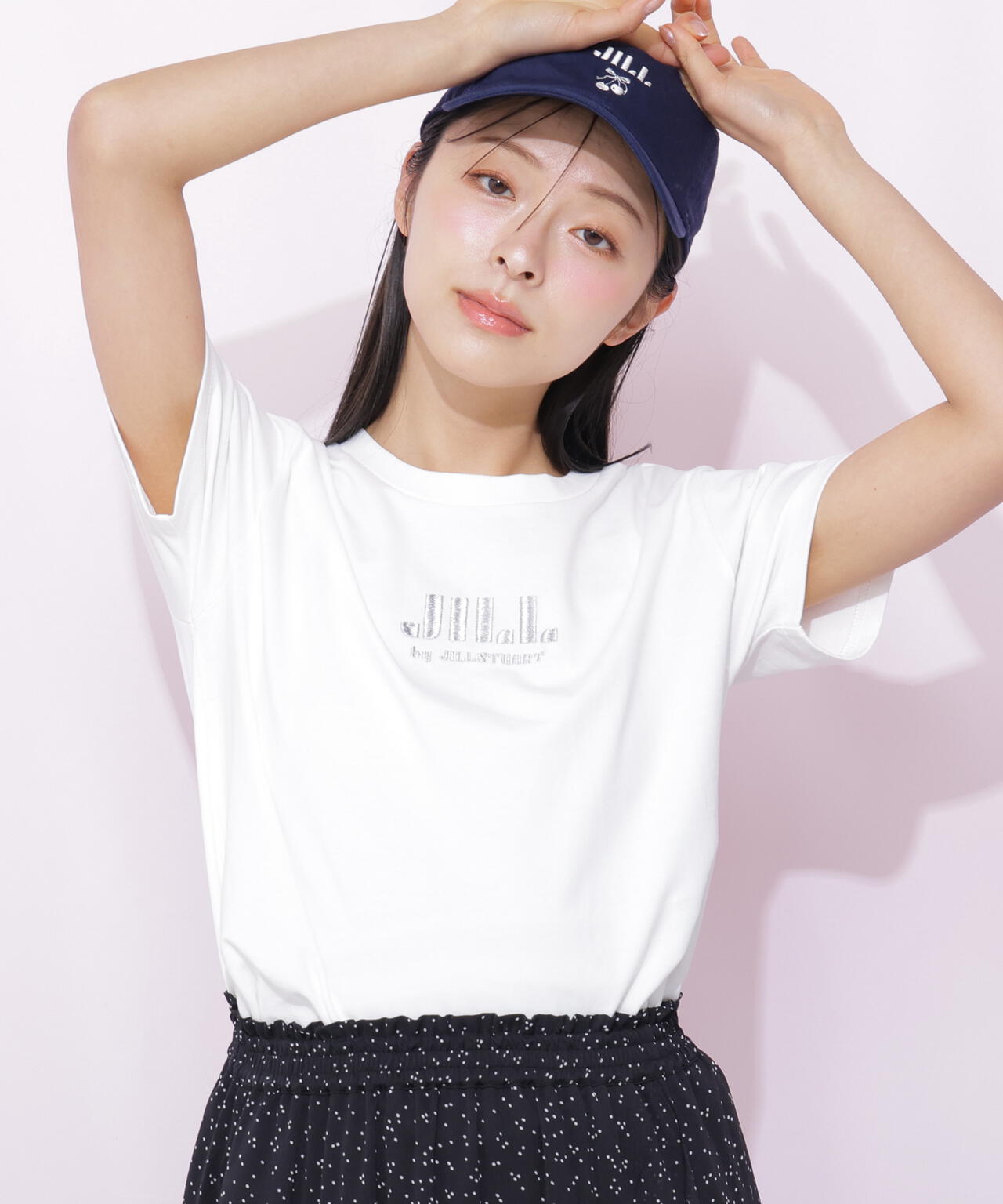刺繍ロゴTシャツオーガニックコットン | JILL by JILL STUART（ジル