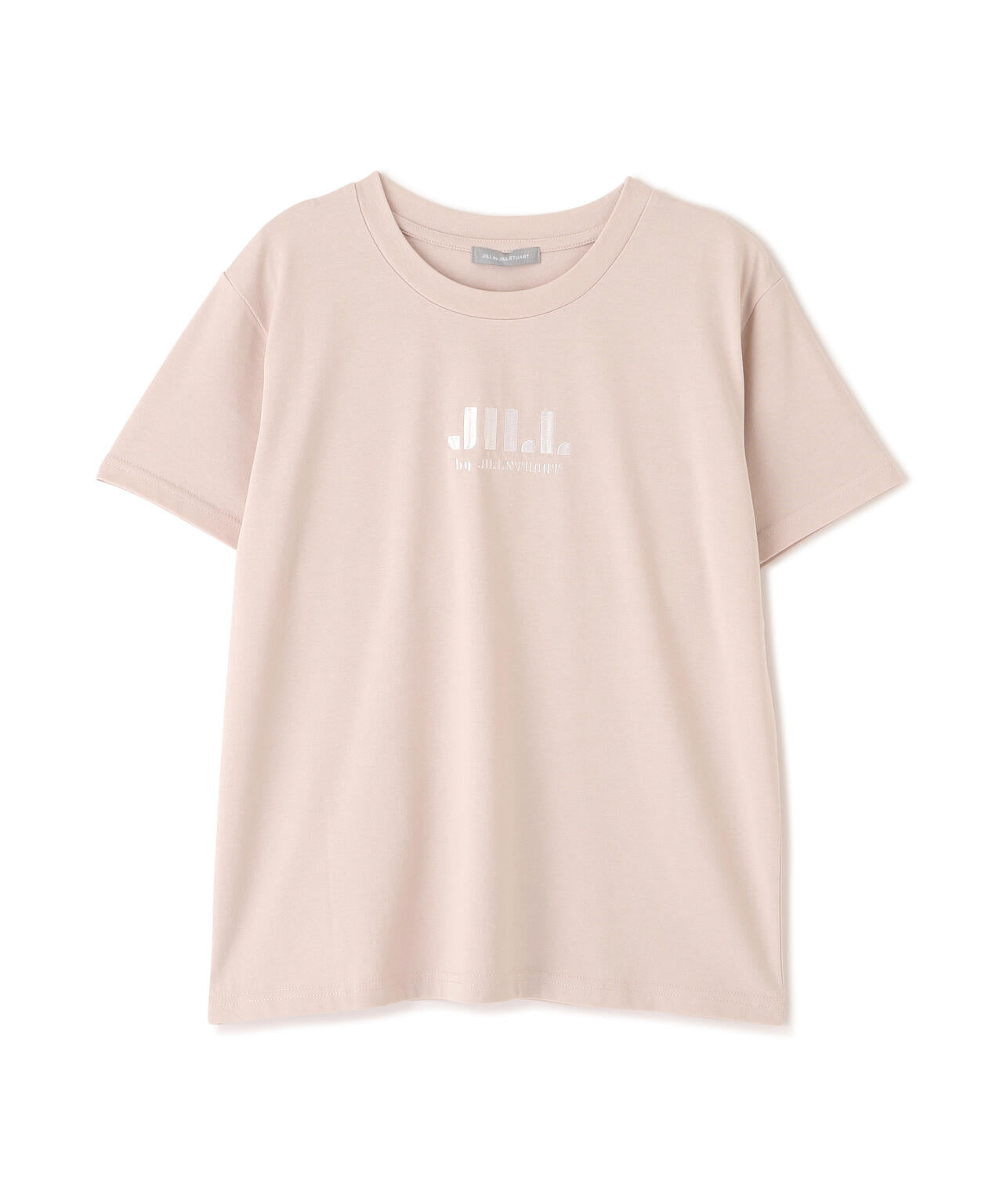 刺繍ロゴTシャツオーガニックコットン