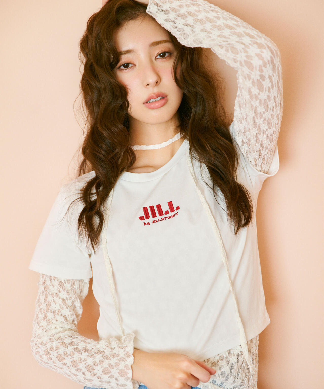 美品 ジルスチュアート JILLSTUART ショート丈長袖ニット レディース FR JILL by JILL STUART（ジルバイジルスチュアート） ニット セーター