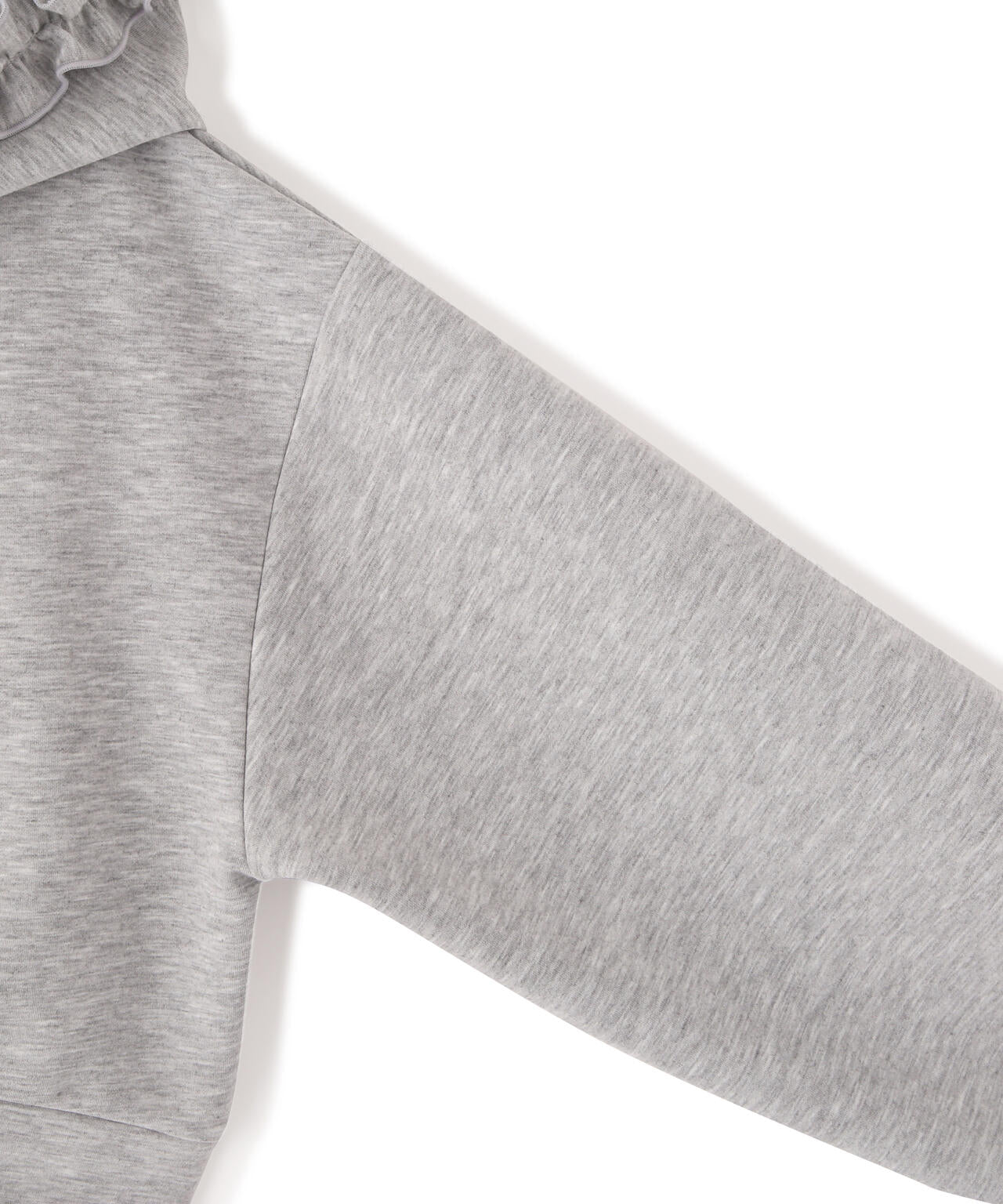 ダイバーセットアップ　フリルパーカー