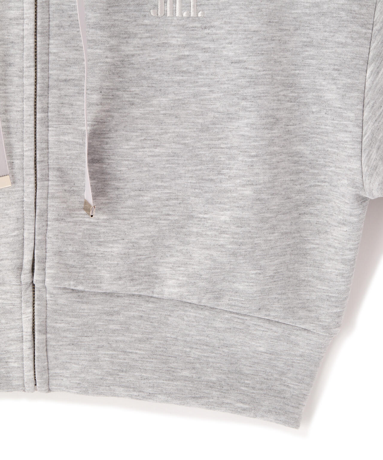 ダイバーセットアップ　フリルパーカー