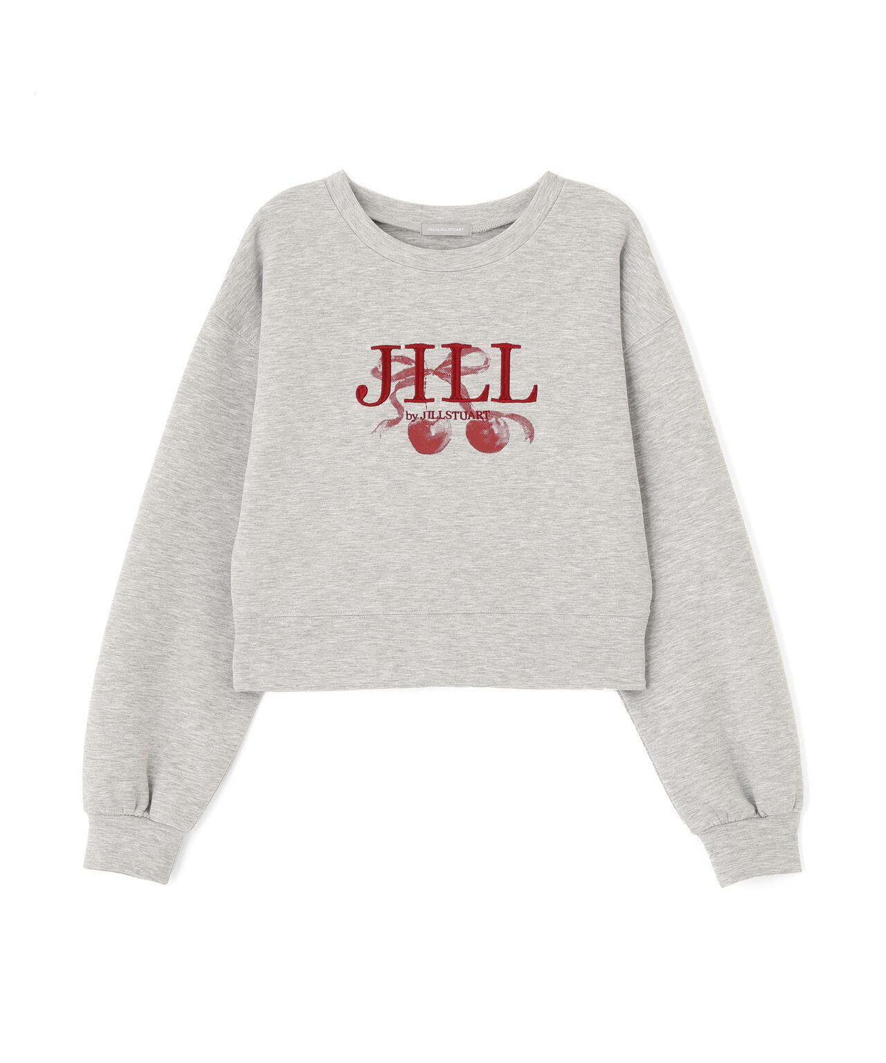 チェリーロゴスウェット | JILL by JILL STUART（ジル バイ ジル