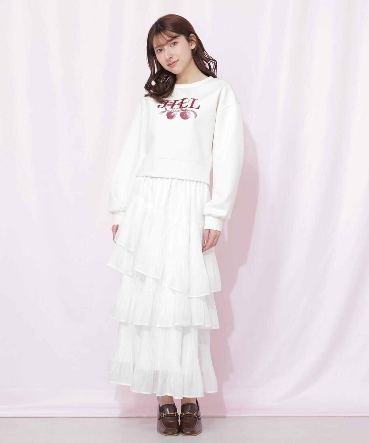 チェリーロゴスウェット