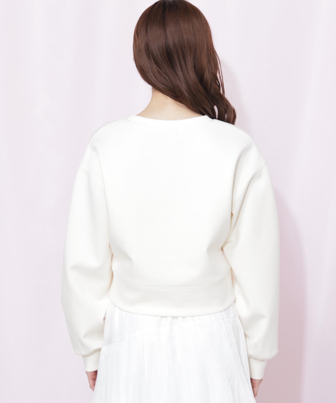 チェリーロゴスウェット | JILL by JILL STUART（ジル バイ ジル