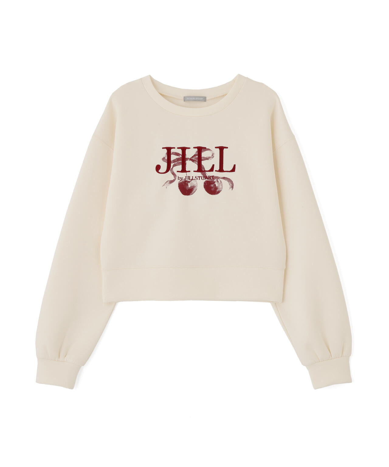 チェリーロゴスウェット | JILL by JILL STUART（ジル バイ ジル