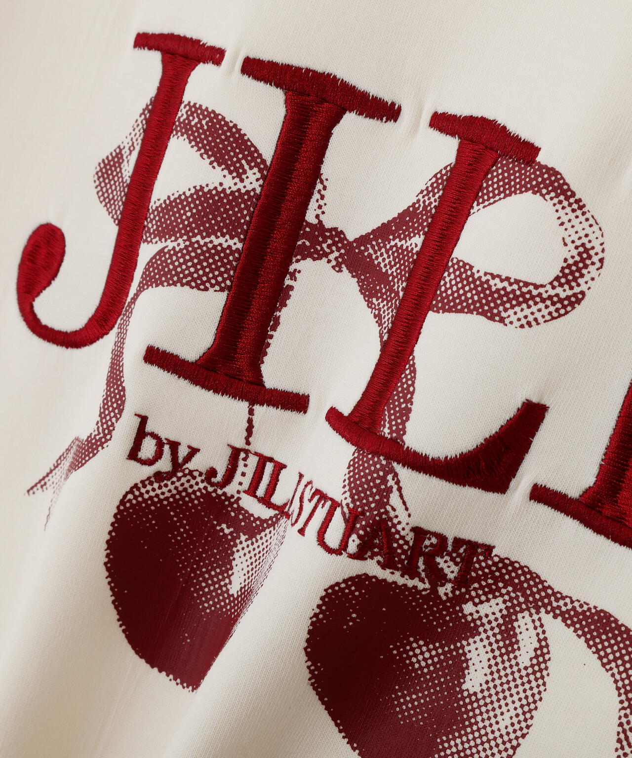 チェリーロゴスウェット | JILL by JILL STUART（ジル バイ ジル