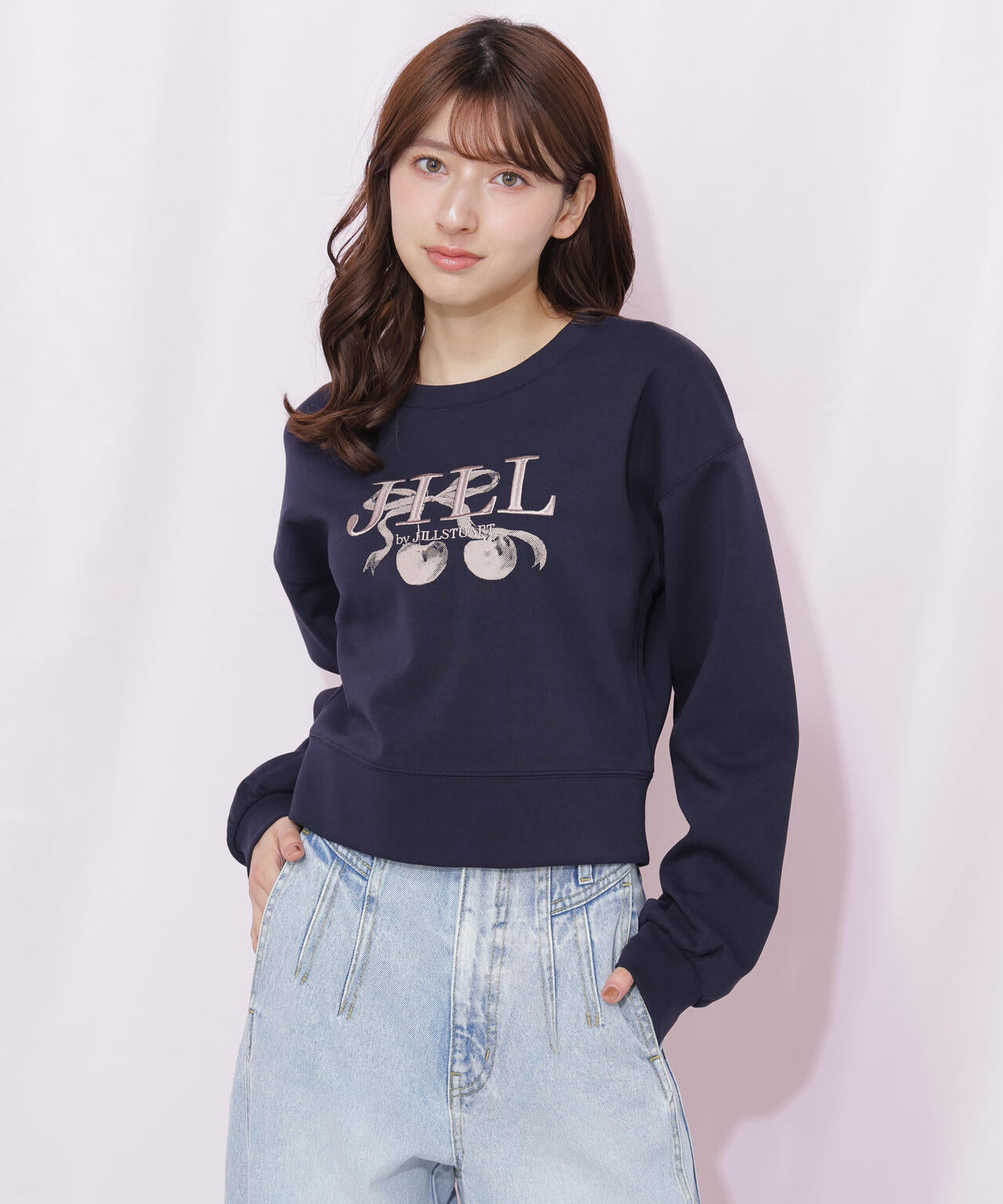 チェリーロゴスウェット | JILL by JILL STUART（ジル バイ ジル