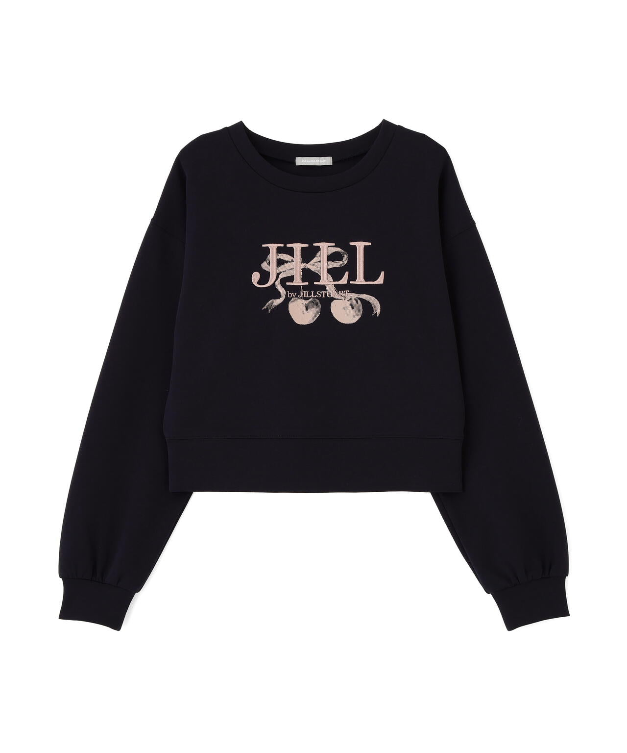 JILL by JILL STUART チェリーロゴスウェット チェリーロゴスウェット | JILL by JILL STUART（ジル バイ ジル