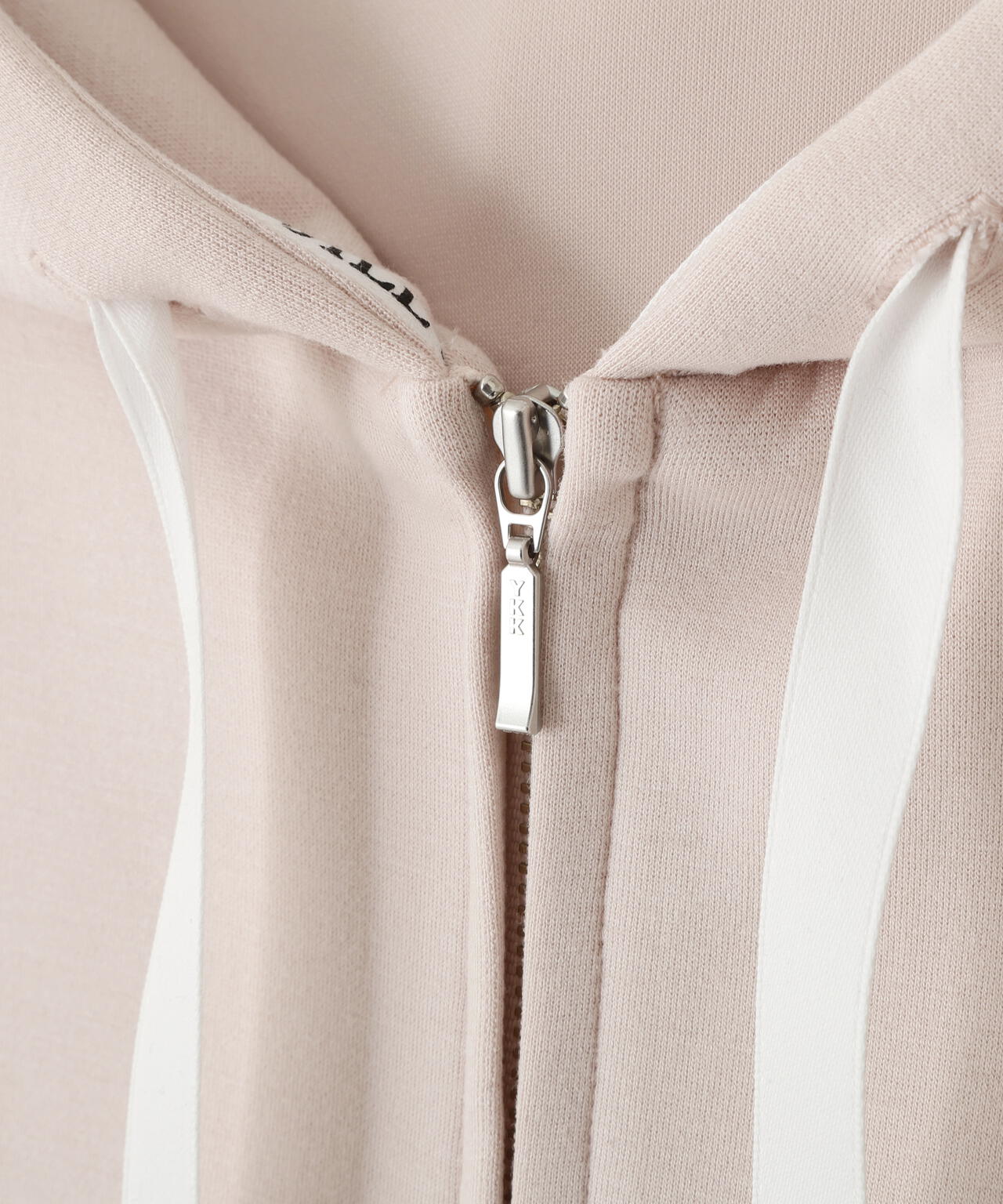 ダイバー素材ショート丈フーディ