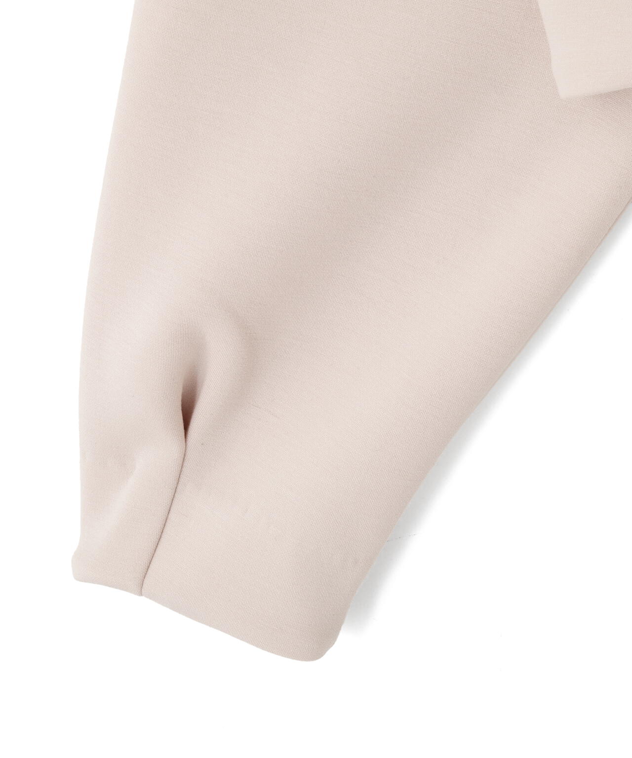 ダイバー素材ショート丈フーディ