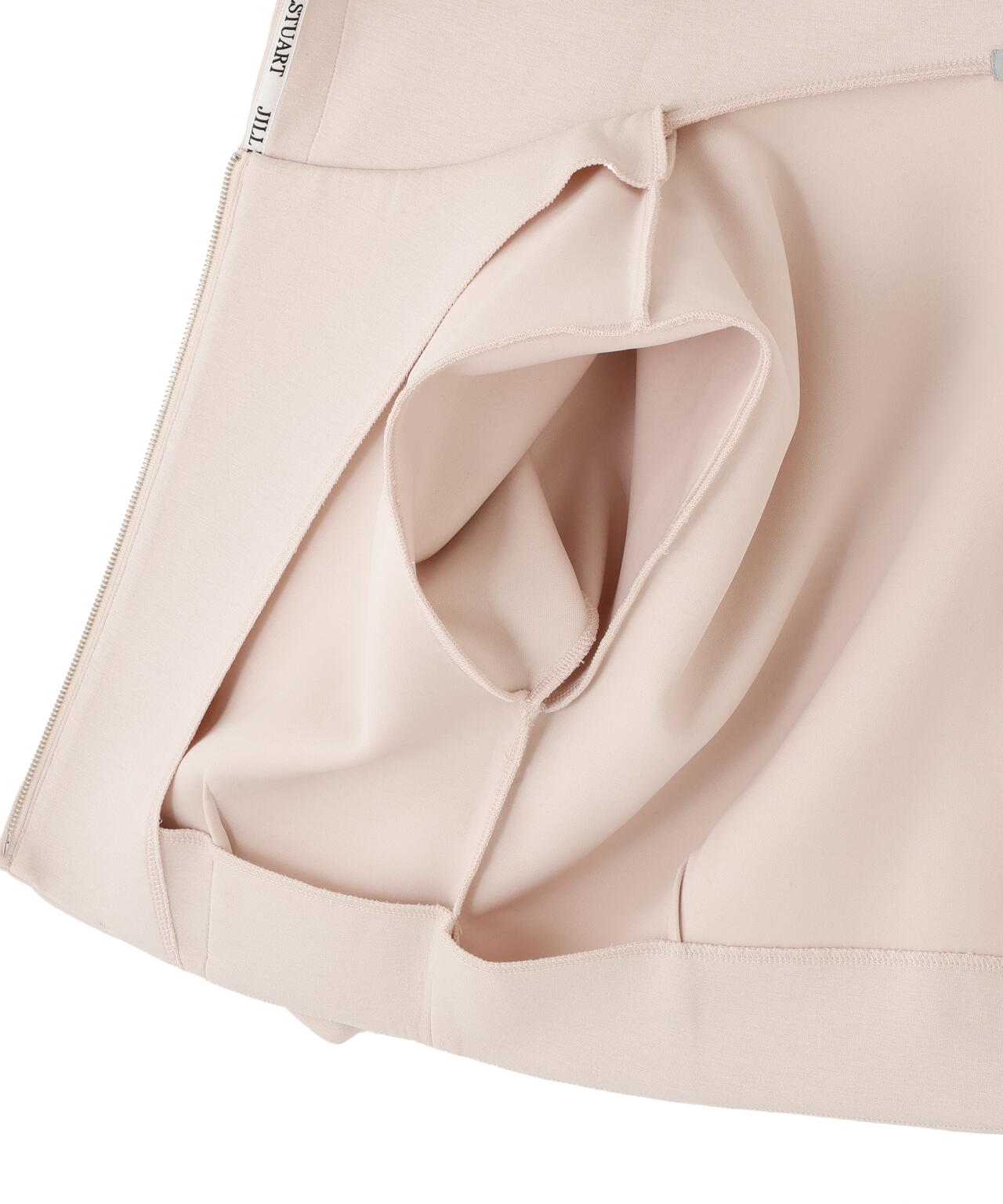 ダイバー素材ショート丈フーディ