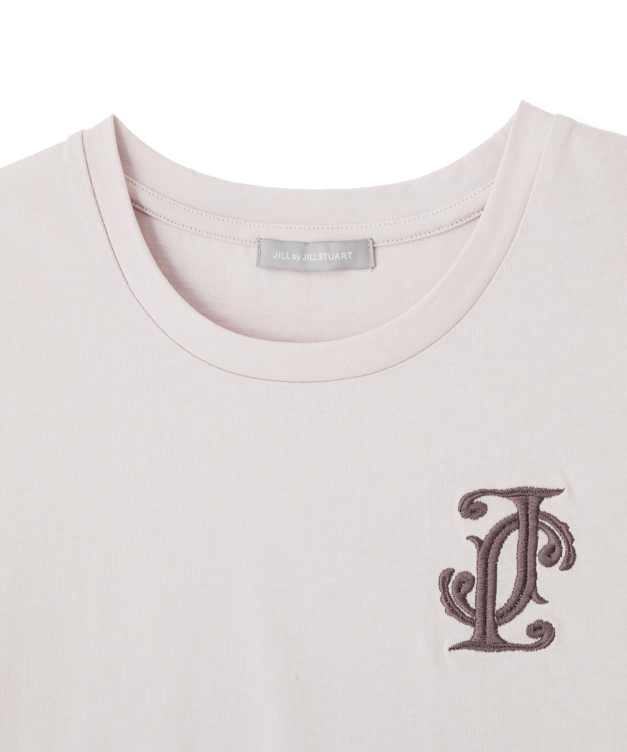 クロスJモチーフ刺繍ロゴTシャツ | JILL by JILL STUART（ジル バイ