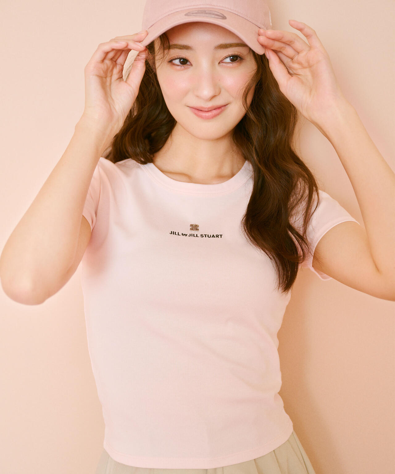 コンパクトワンポイントロゴTシャツ | JILL by JILL STUART（ジル バイ