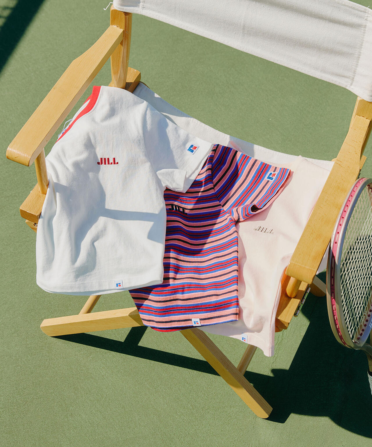 Russell Athletic 別注Tシャツ