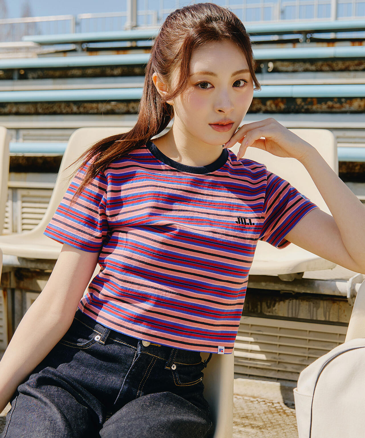 Russell Athletic 別注Tシャツ