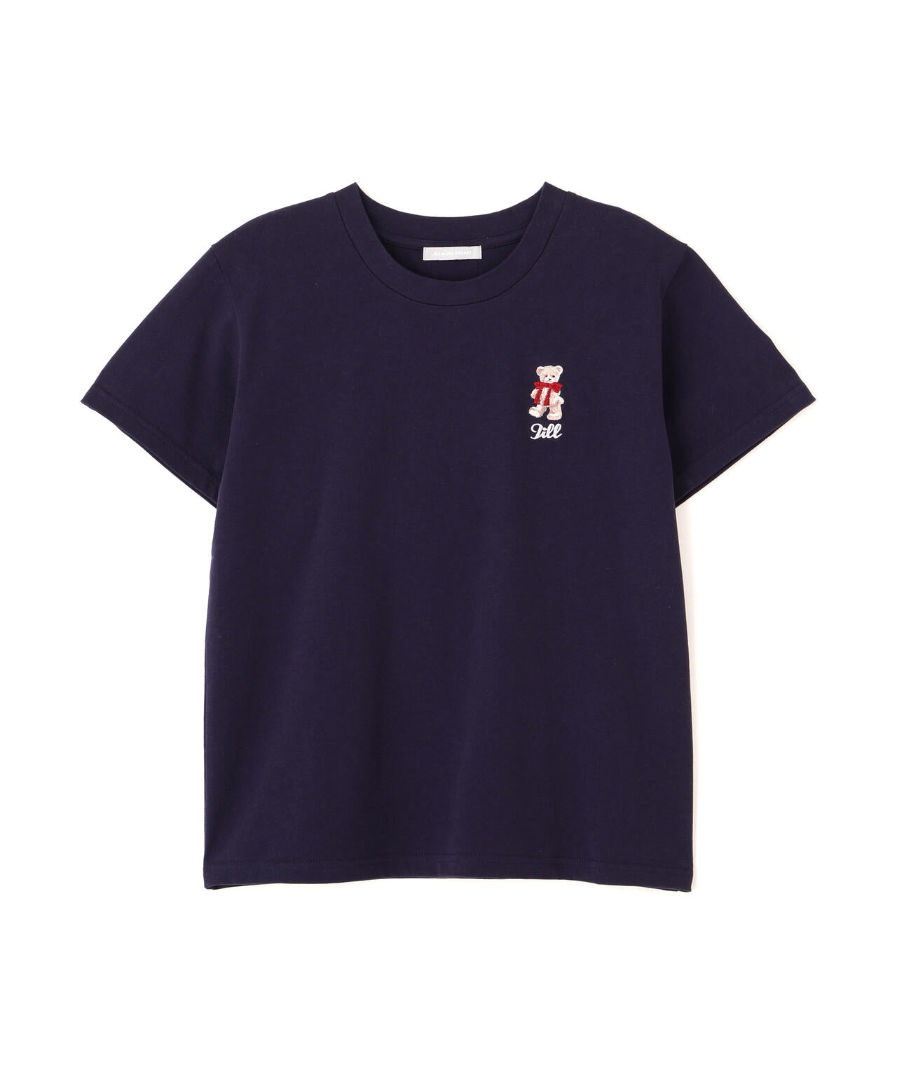 ＜BEARシリーズ＞刺繍Tシャツオーガニックコットン