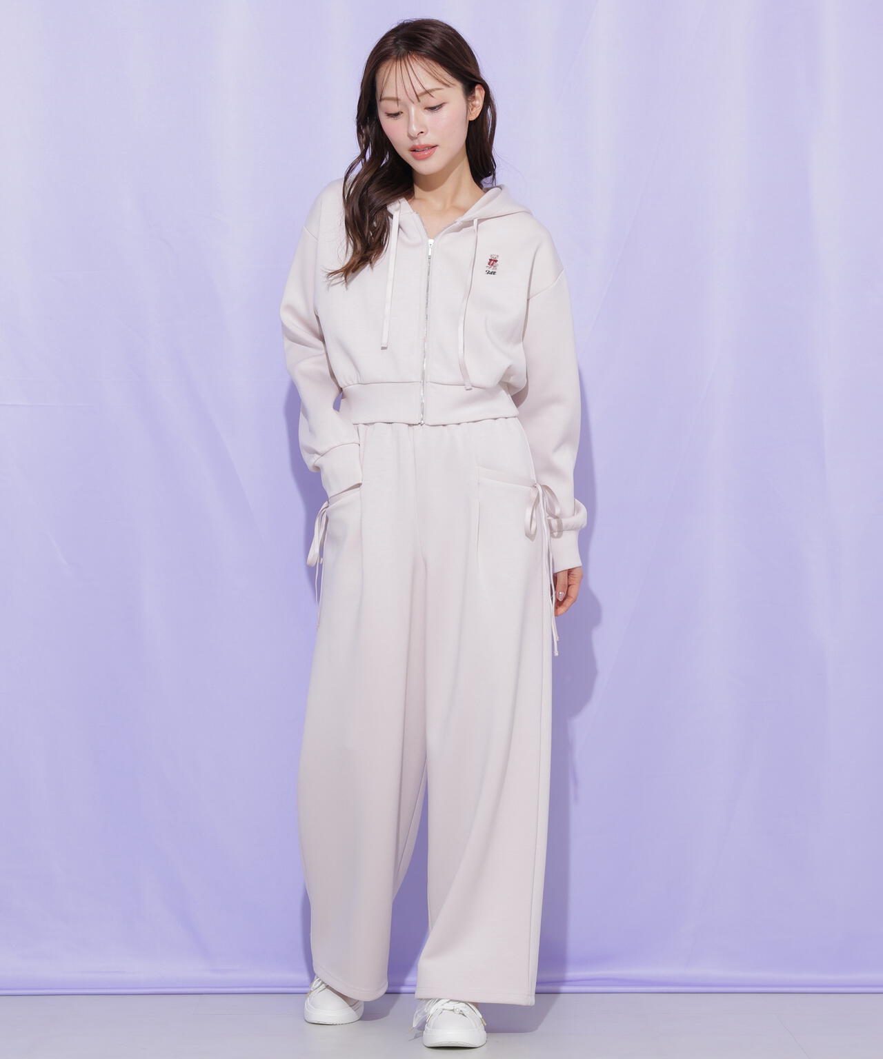 BEARシリーズ＞ワンポイント刺繍パーカー | JILL by JILL STUART（ジル