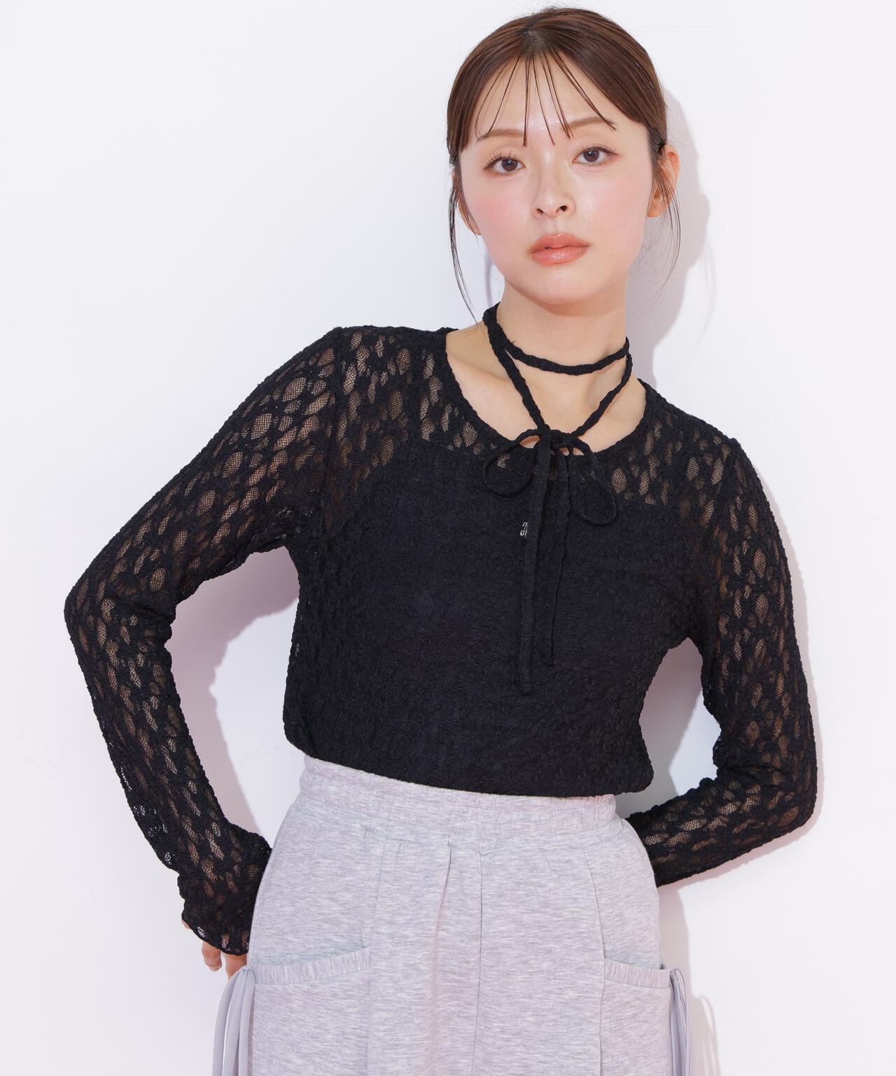 170cm 着用サイズ：FR