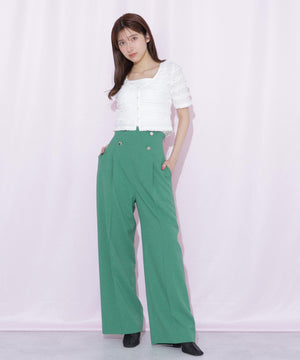 161cm 着用サイズ：FR