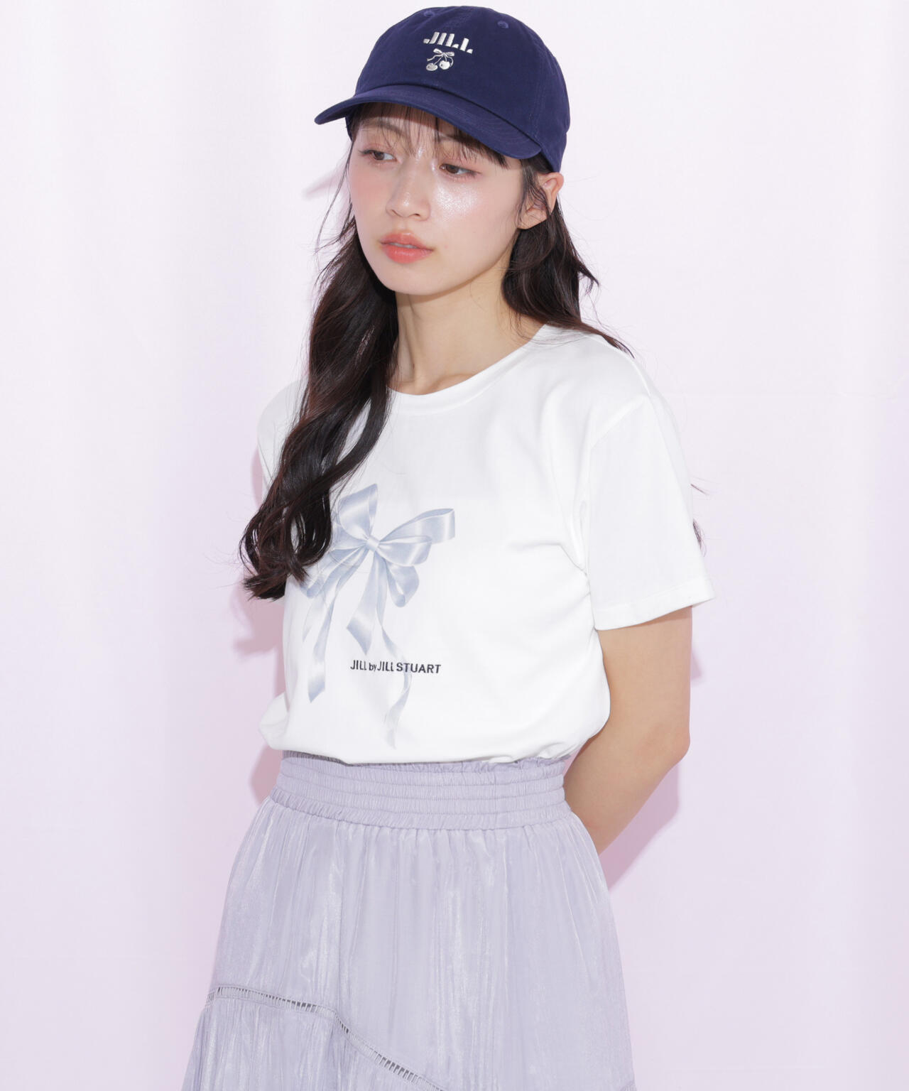 フォトジェニックリボンTシャツ | JILL by JILL STUART（ジル バイ