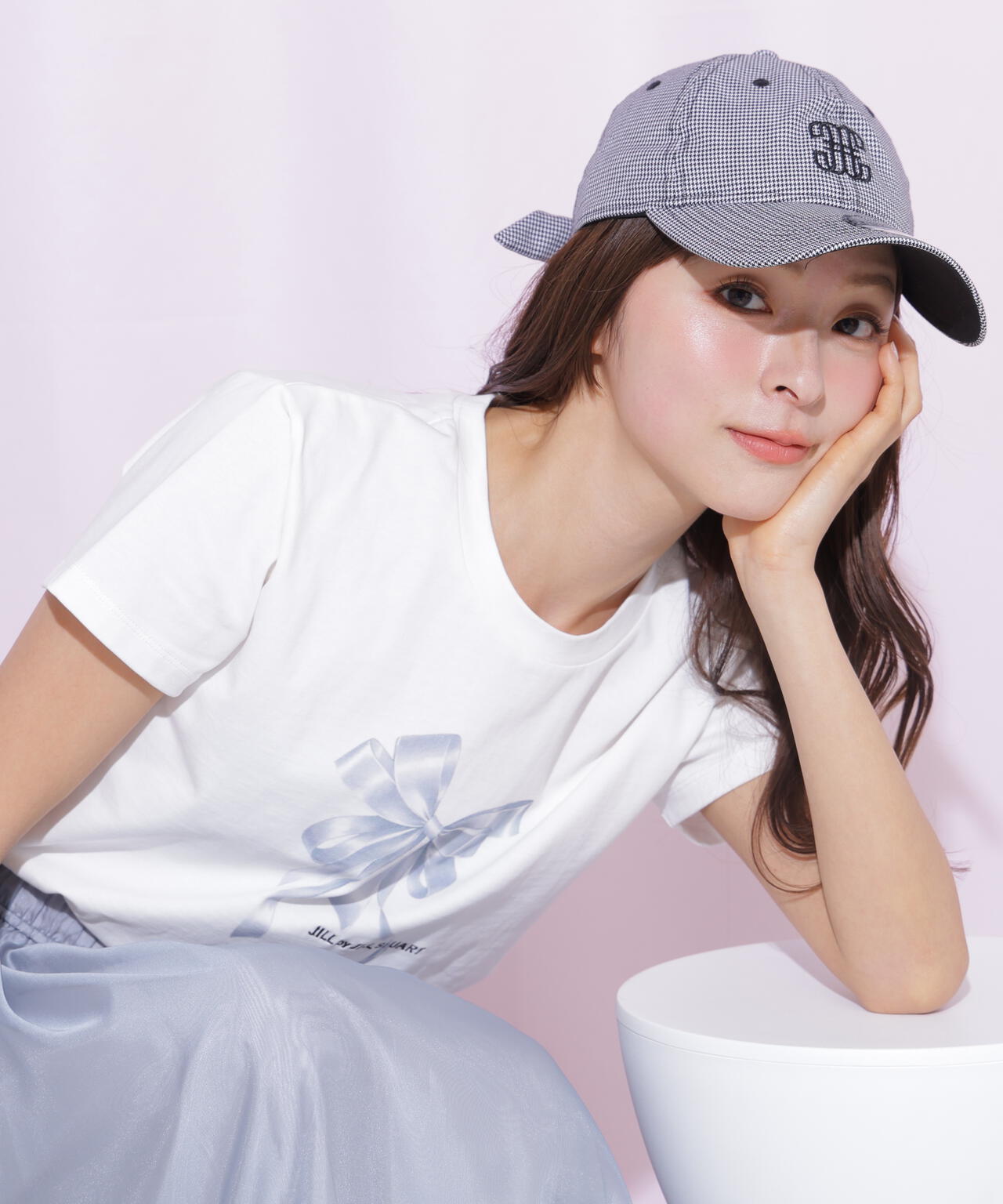 【6/12 10:00～6/15 SPECIAL COUPON 対象商品】フォトジェニックリボンTシャツ