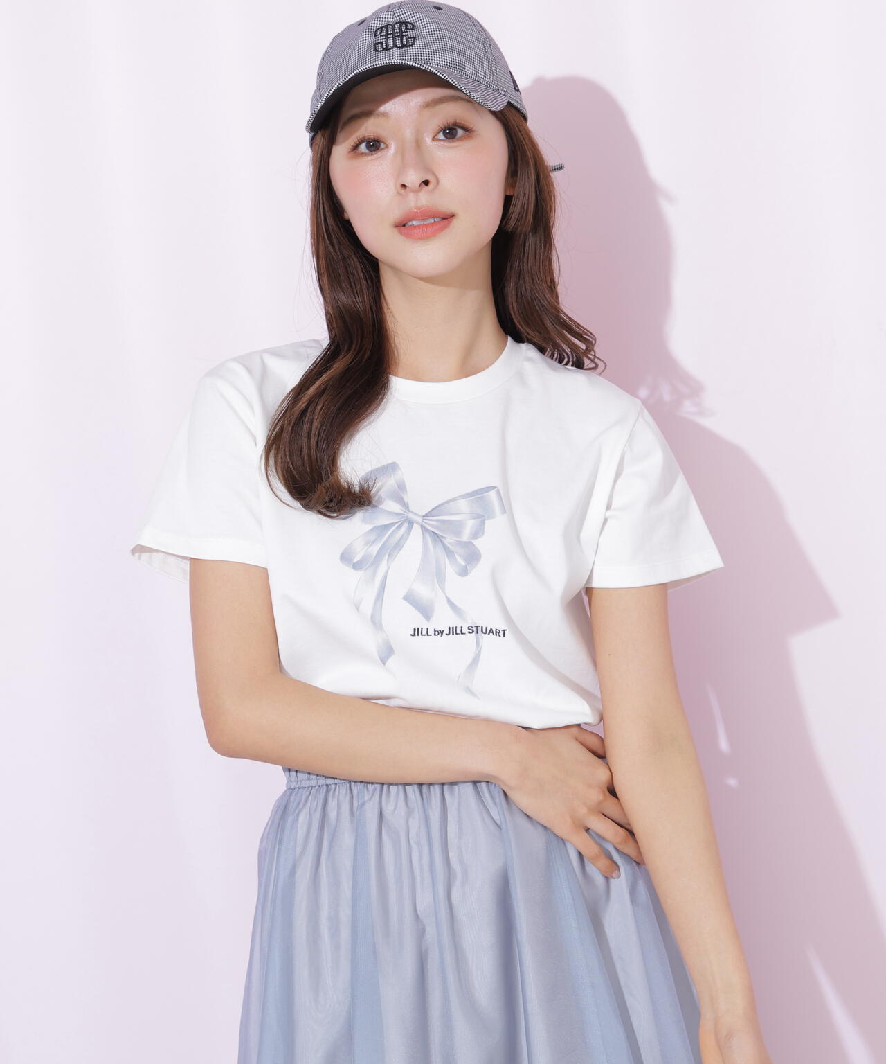フォトジェニックリボンTシャツ | JILL by JILL STUART（ジル バイ