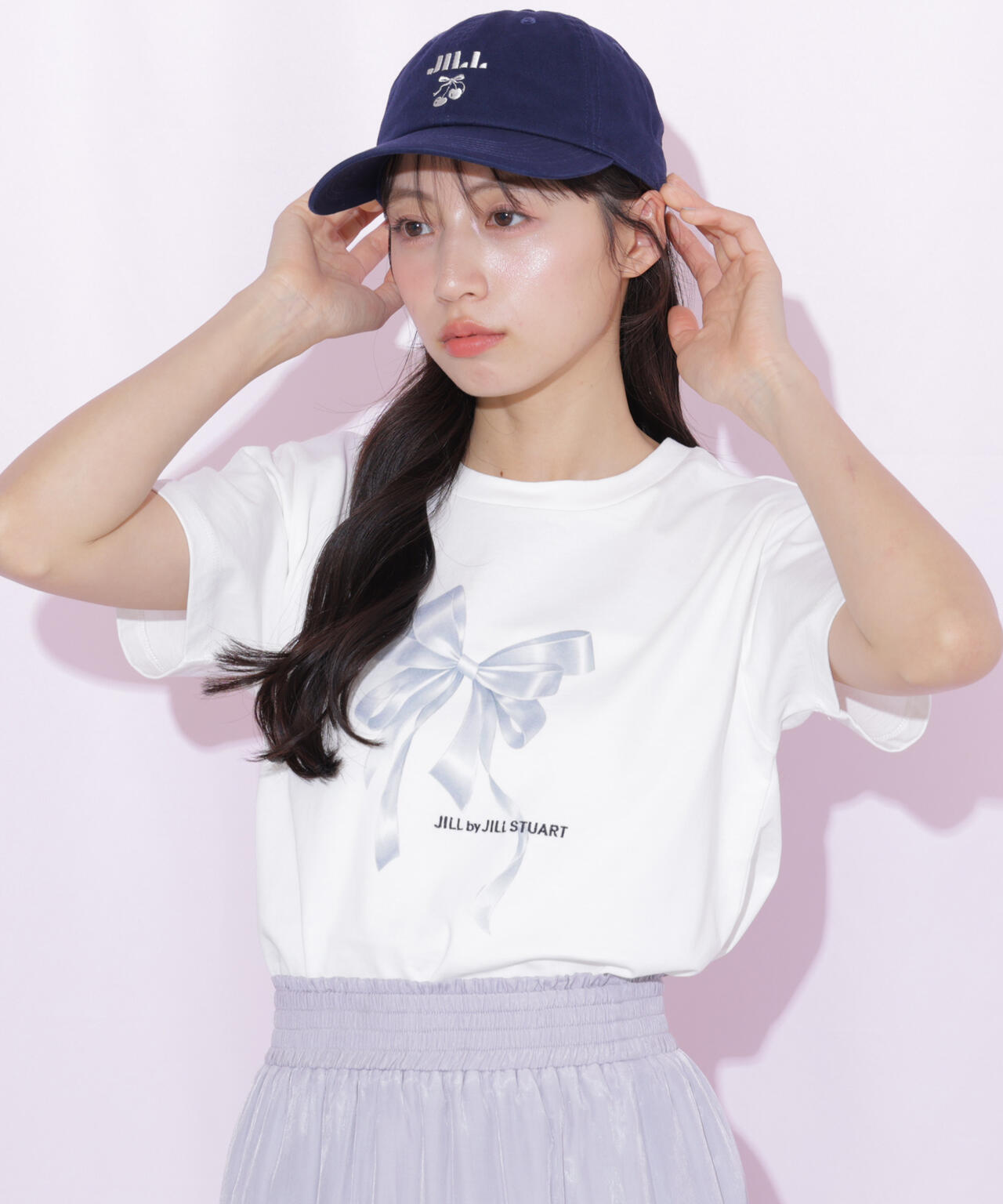 フォトジェニックリボンTシャツ | JILL by JILL STUART（ジル バイ