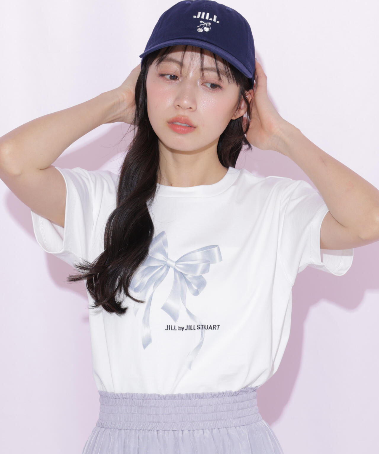 フォトジェニックリボンTシャツ | JILL by JILL STUART（ジル バイ