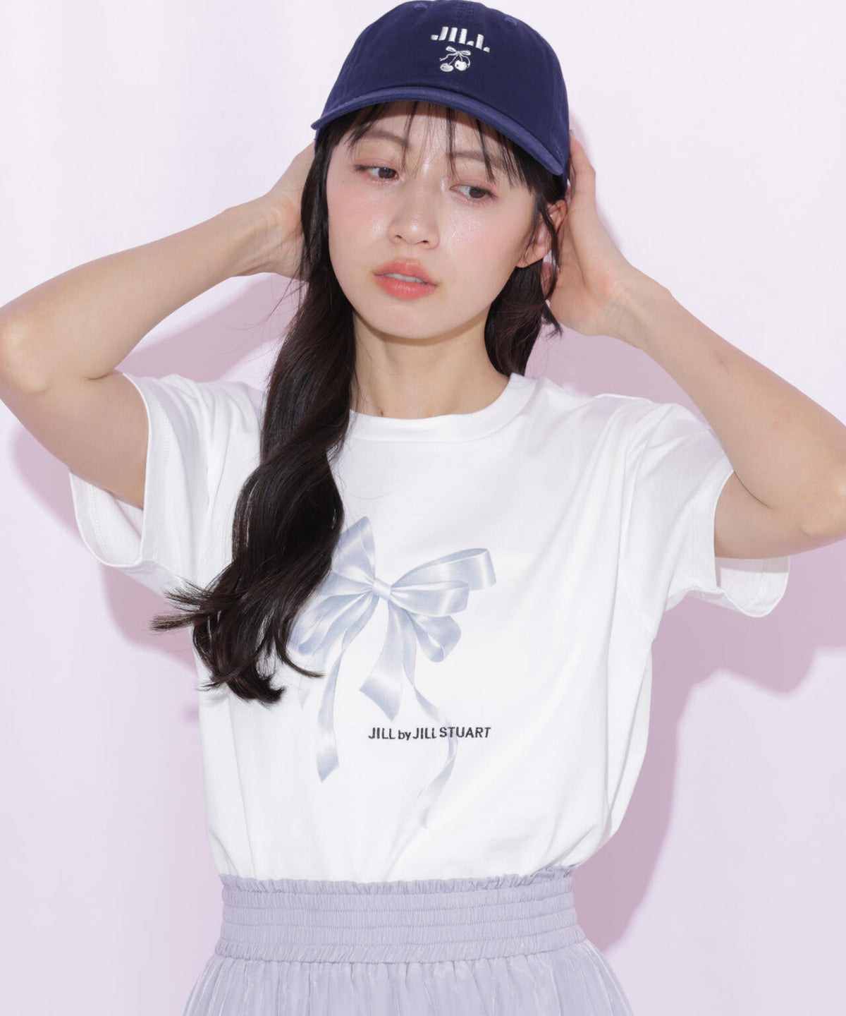 フォトジェニックリボンTシャツ | JILL by JILL STUART（ジル バイ 