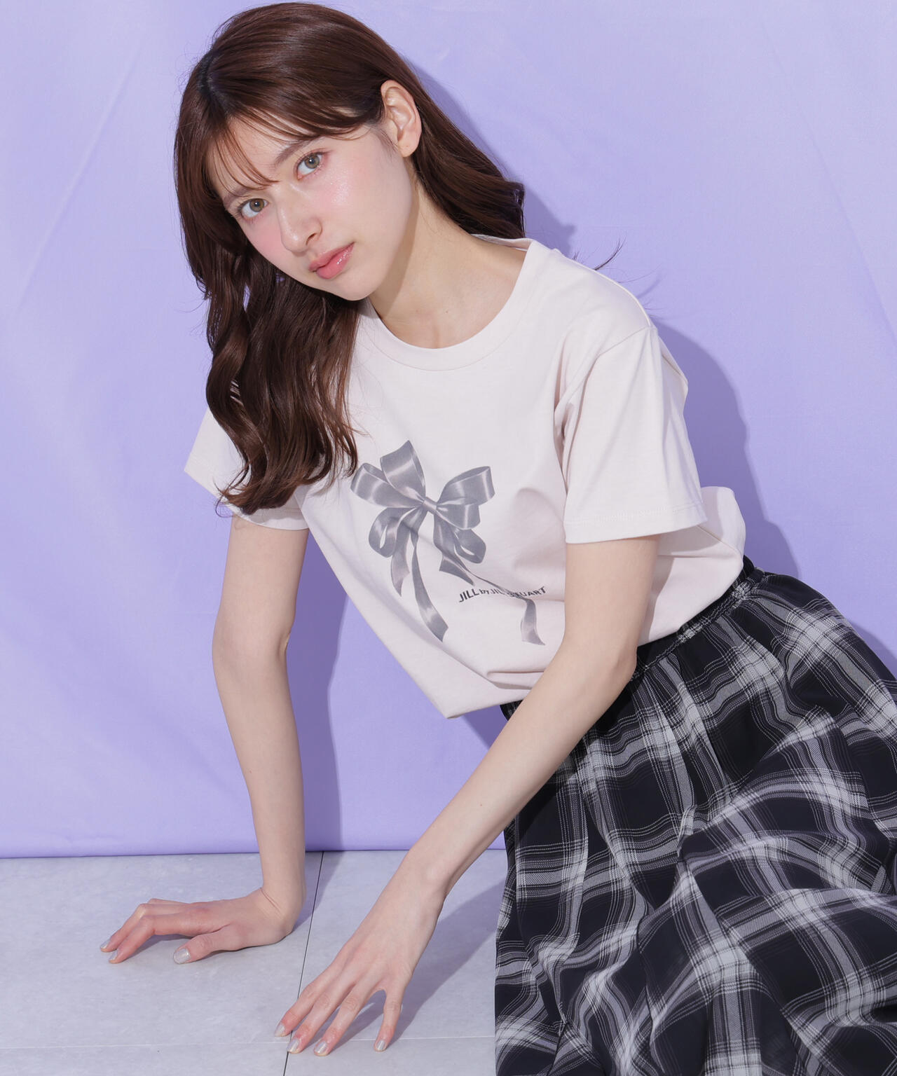 フォトジェニックリボンTシャツ | JILL by JILL STUART（ジル バイ