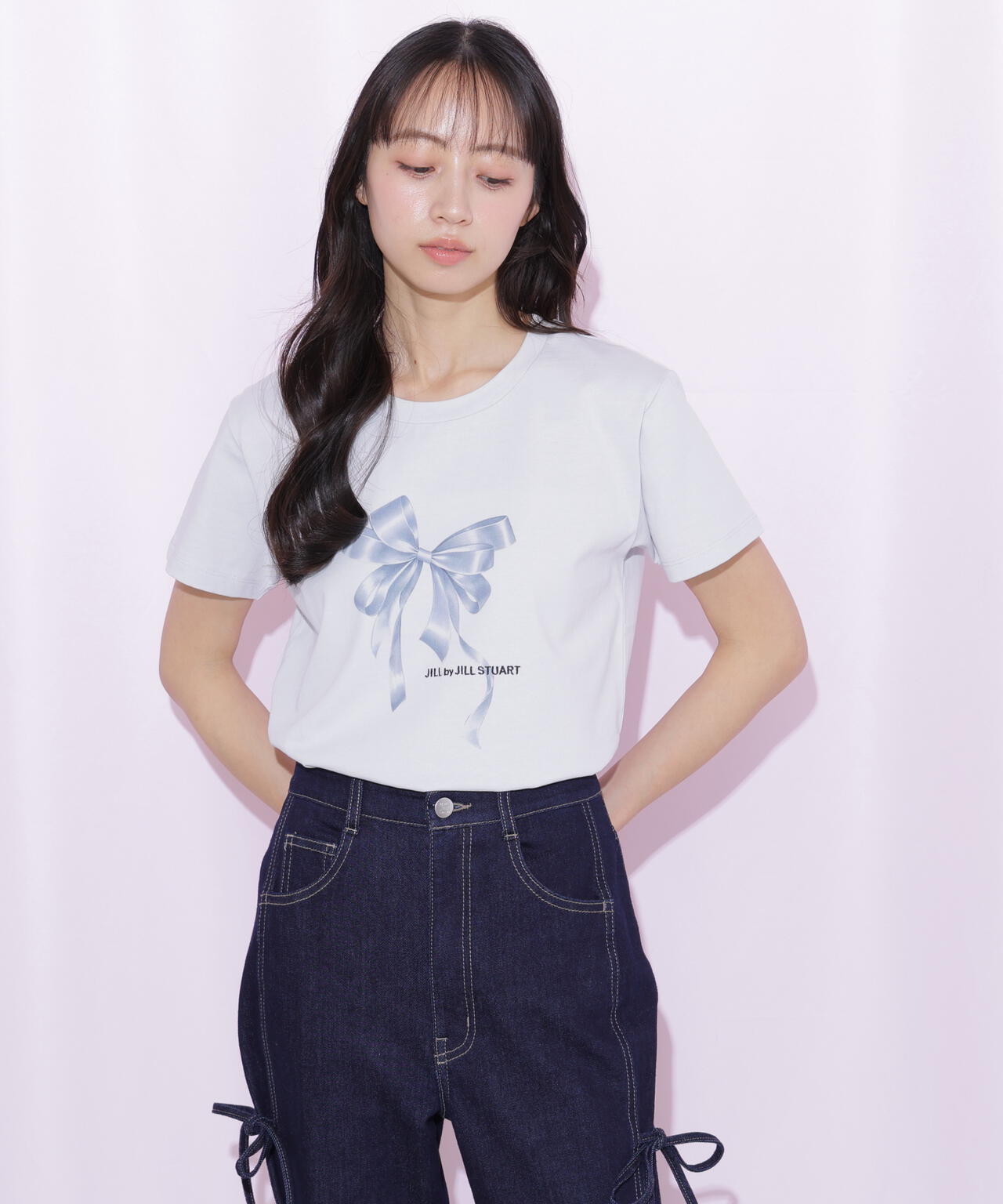 フォトジェニックリボンTシャツ | JILL by JILL STUART（ジル バイ