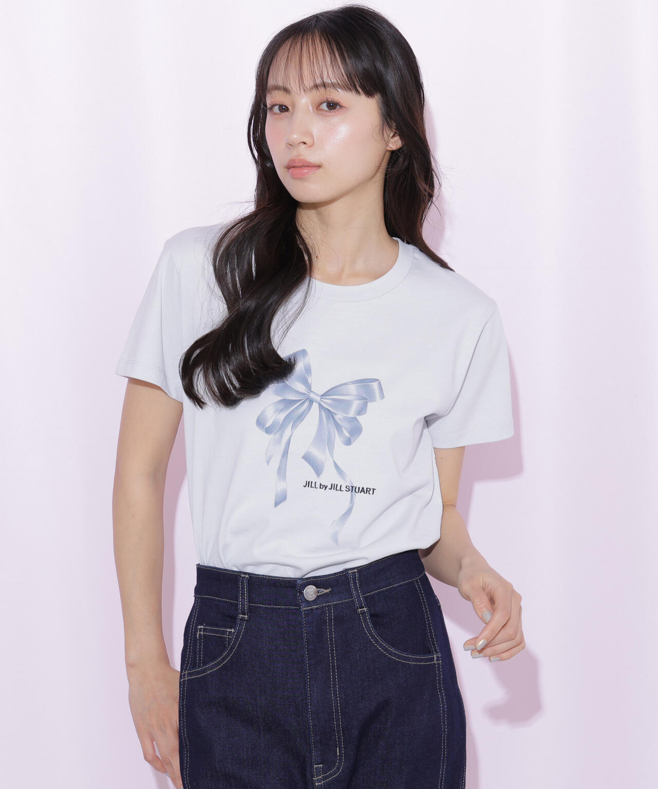 フォトジェニックリボンTシャツ | JILL by JILL STUART（ジル バイ