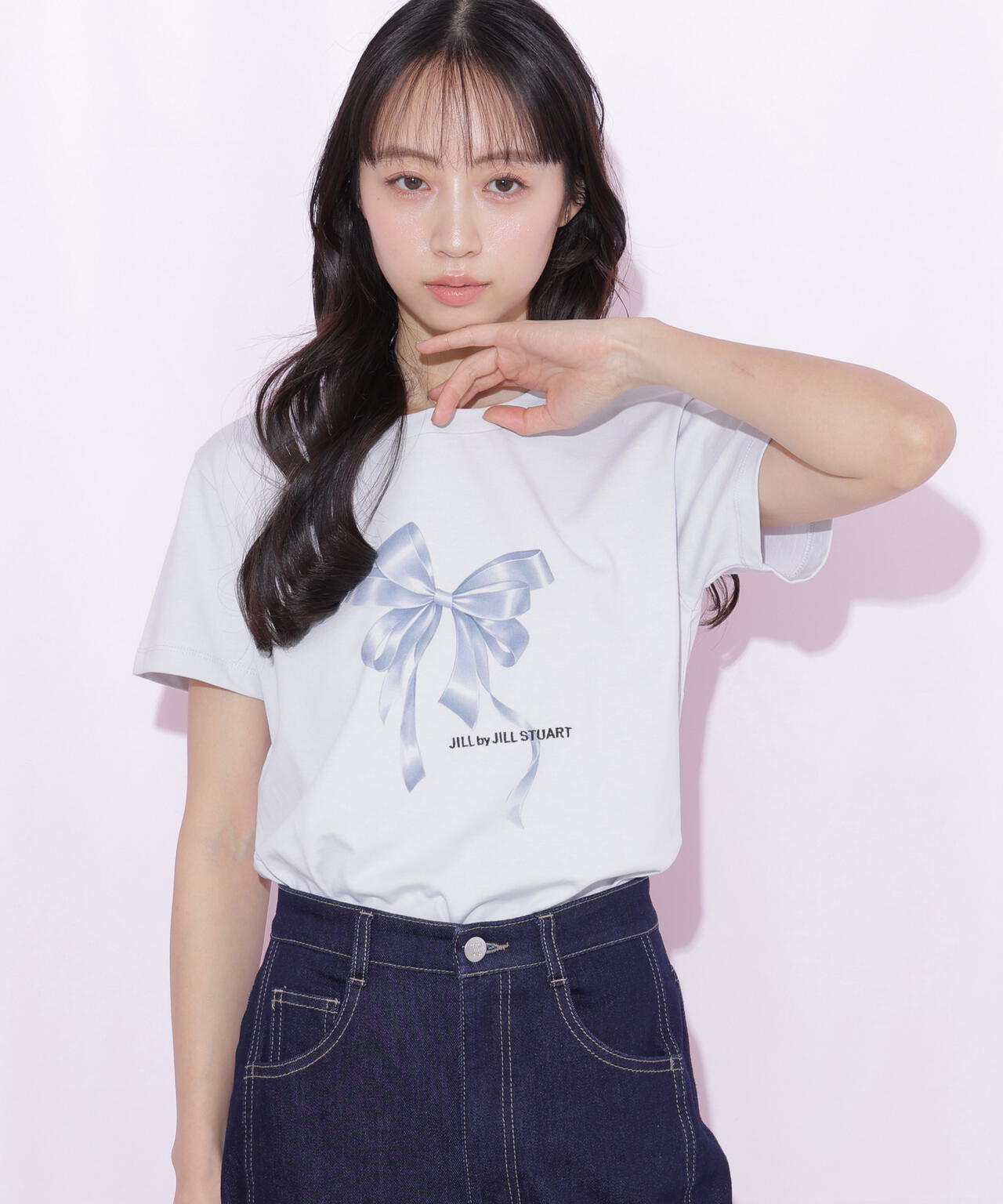 フォトジェニックリボンTシャツ | JILL by JILL STUART（ジル バイ