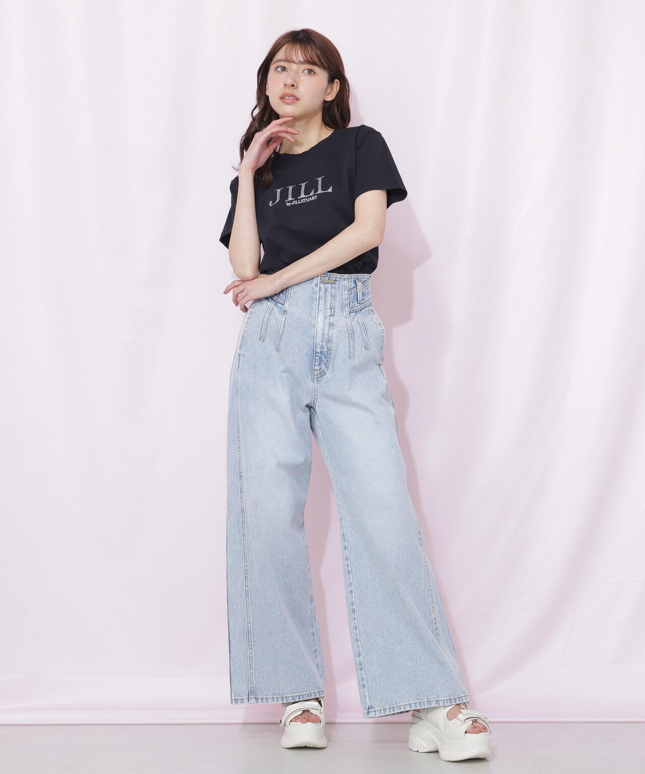 ホットフィットロゴＴシャツ