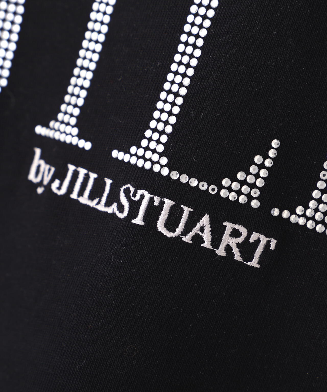 JILLSTUART ロゴプルオーバー ビッグリボンロゴ刺繍スウェット | JILL by JILL STUART（ジル バイ