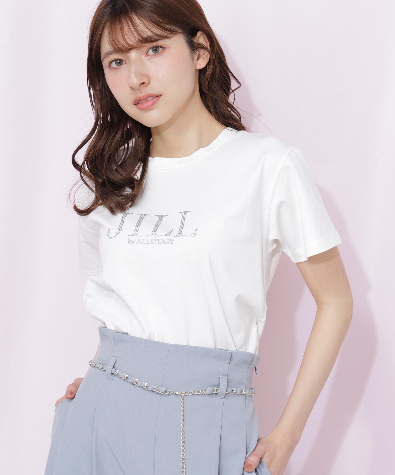 ホットフィットロゴTシャツ | JILL by JILL STUART（ジル バイ ジル