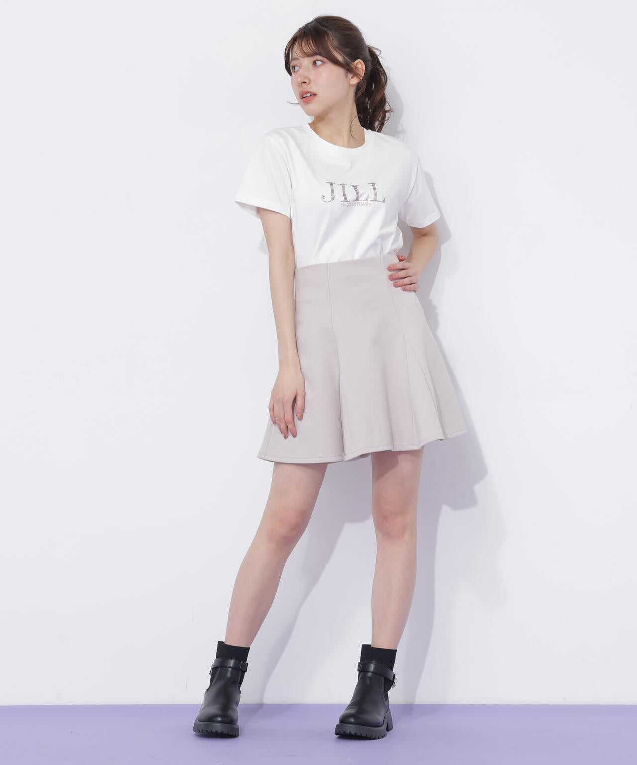 ホットフィットロゴＴシャツ